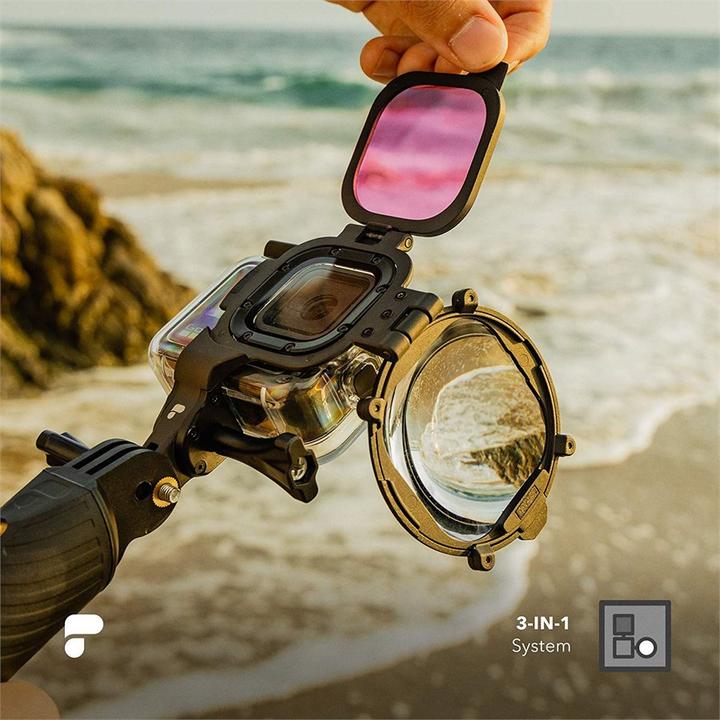 Actual product image PolarPro Filter SwitchBlade For GoPro Hero 8 (Hero 8)