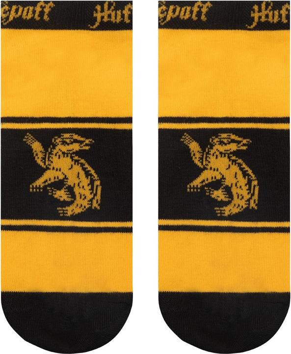 Actual product image Cinereplicas Harry Potter: Hufflepuff (3 pairs) (pack of 3, 40)