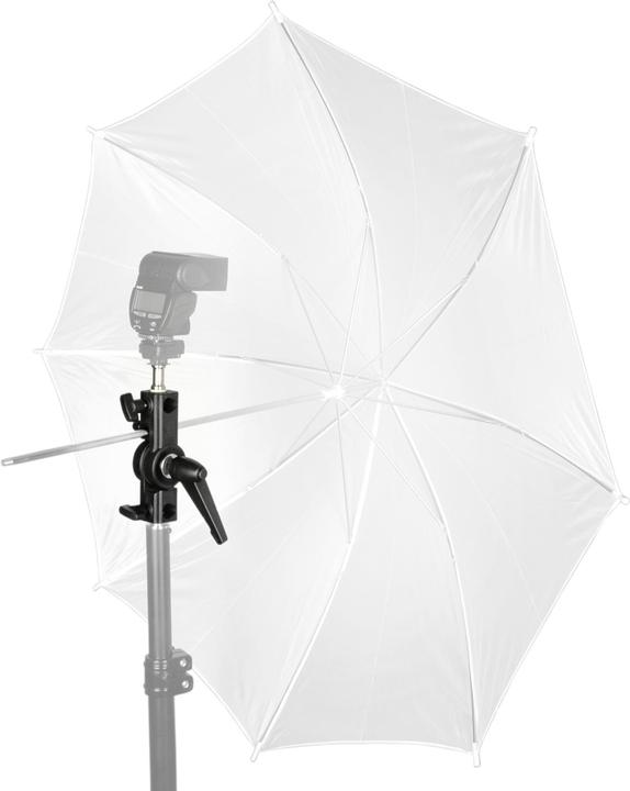 Actual product image Walimex Styrofoam fork with holder (Stand holder)
