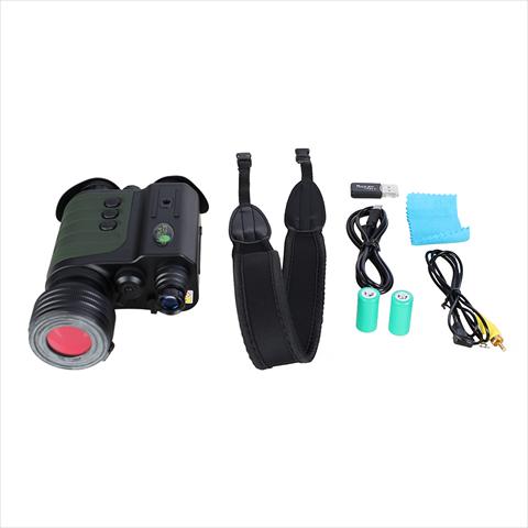 Actual product image Luna Optics STARGAZER Digital Night Vision Binoculars 6-36x50