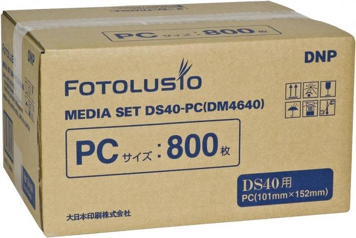 Actual product image DNP DS 40 Media DS 10x15 cm 2x 400 Prints (10 x 15 cm, 800 x)
