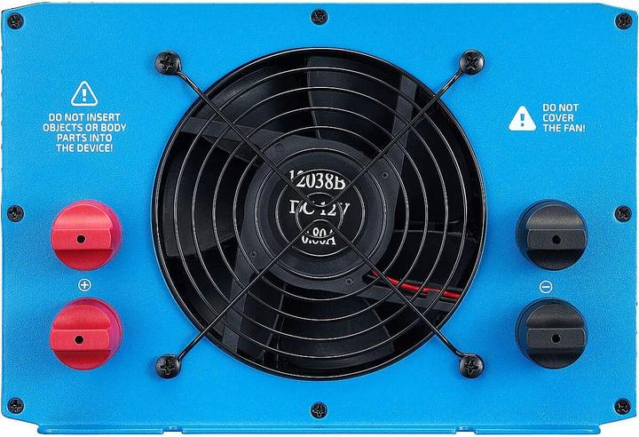 Actual product image Ective Pure sine wave inverter SSI 15 with MPPT charge controller 1500 W