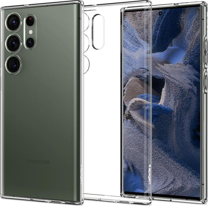 Actual product image Spigen Liquid Crystal (Samsung Galaxy S23 Ultra)