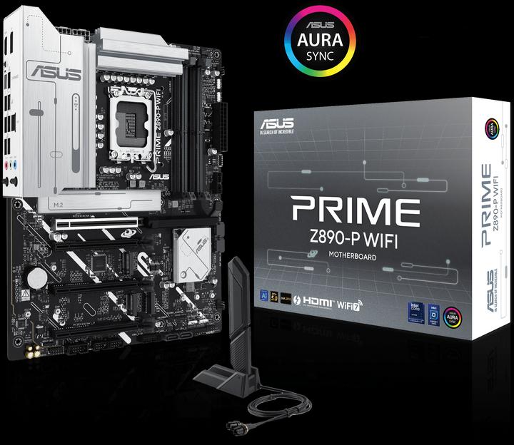 Produktbild ASUS PRIME Z890-P WIFI (LGA 1851, Intel Z890, ATX)