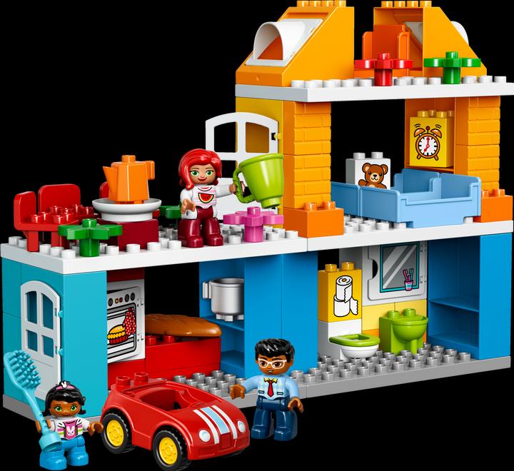 Actual product image LEGO family house (10835)