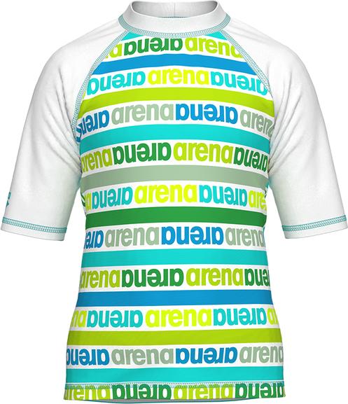 White, multi soft green