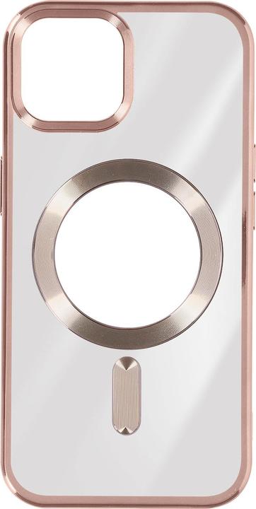 Actual product image Avizar Chrome Mobile Phone Cover Series (Apple iPhone 15 Plus)