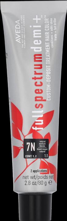 Actual product image Aveda Full Spectrum Demi ™ 7Natural 80g (7N Medium Blonde)
