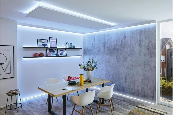 Actual product image Paulmann MaxLED 250 Stripe Set (Daylight, 150 cm, Indoor)