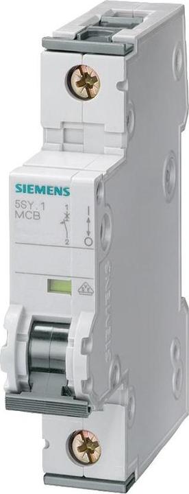 Produktbild Siemens Sicherungsautomat 1-polig 4A Typ C
