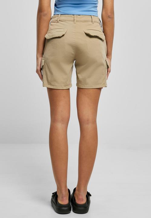 Produktbild Urban Classics Ladies High Waist Cargo Shorts (32)