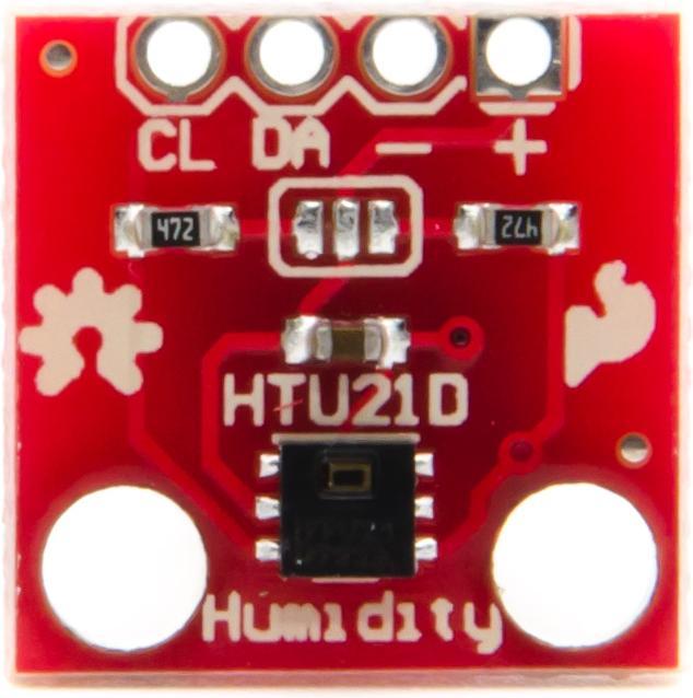 Produktbild Purecrea HTU21D Temperatur- und Luftfeuchtigkeitssensor I2C (Elektronikkit)