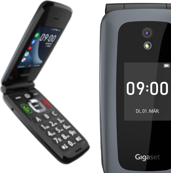 Actual product image Gigaset GL7 Senior (2.87", 2 Mpx, 4G)