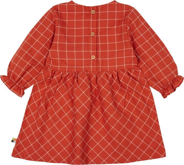 Actual product image loud + proud Check dress (104)