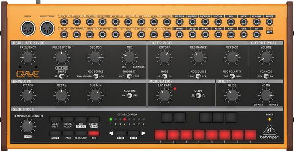 Behringer Crave -analogue syntetisaattori