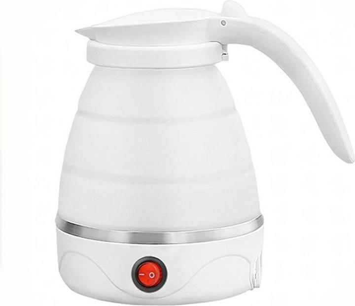 Immagine prodotto Memorysolution Accessori per biciclette OEM Bollitore elettrico pieghevole 600 ml 600W RC-K-732 bianco