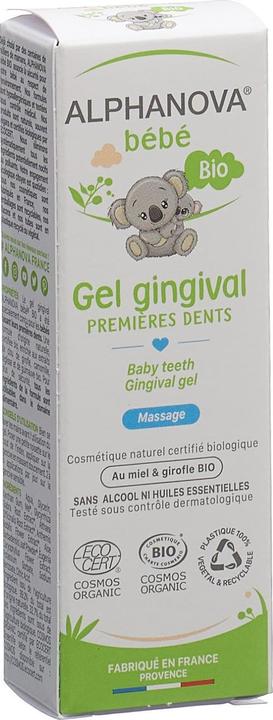 Immagine prodotto Alphanova BB Tooth Gel First Teeth Organic Gel (20 ml)