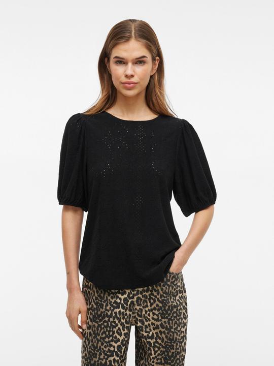 Actual product image Vila Rundhals Oberteil mit kurzen Ärmeln (XXL)