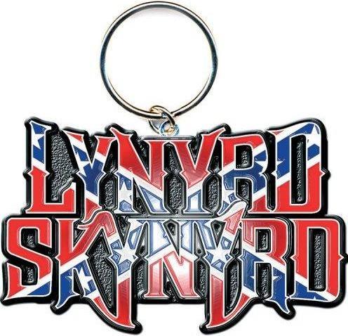 Produktbild Lynyrd Skynyrd Emaille Schlüsselanhänger Flaggenlogo