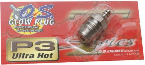 Actual product image O.S. Engines OS P3 TURBO ultra hot for V-spec.