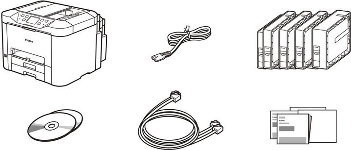 Actual product image Canon Mb5450 Maxify (Ink, Colour)