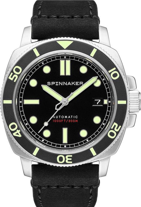Immagine prodotto Spinnaker SP-5088-01 Hull Diver Automatico 42mm 30ATM (Orologio sportivo, 42 mm)