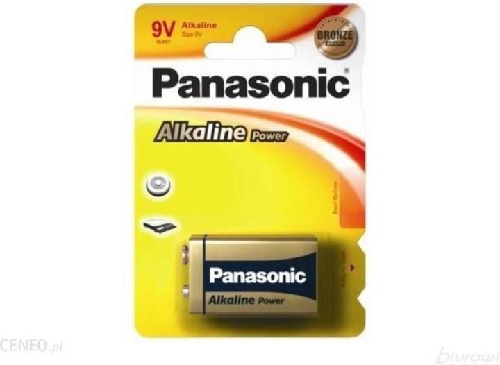 Image du produit Panasonic c Bloc d'alimentation alcaline 9V (1 pcs, 9V Block)