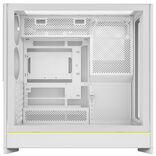Actual product image Montech HS01 (weiss, Tempered Glass)