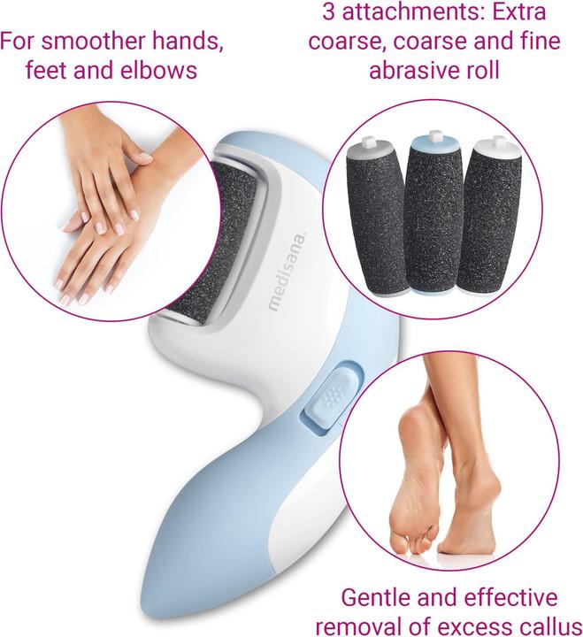 Produktbild Medisana Hornhautentferner CR 870