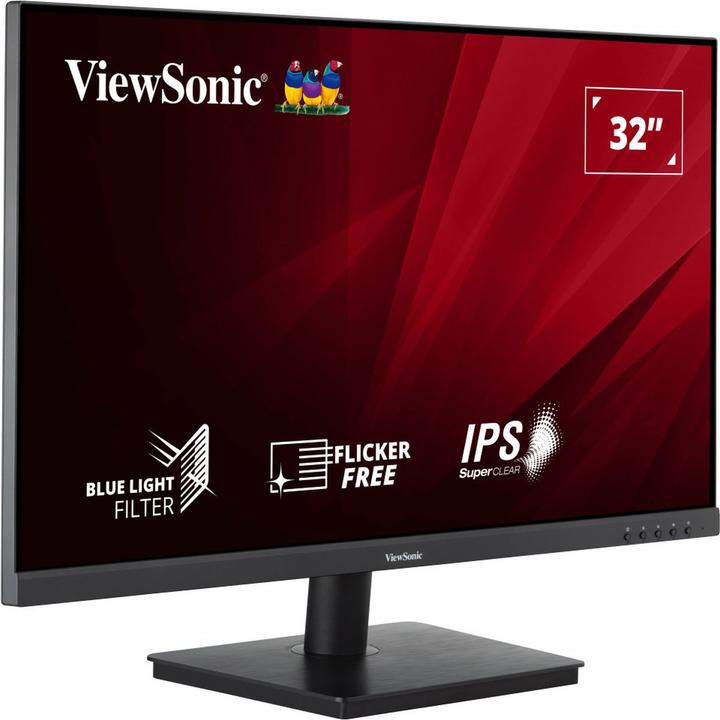 Image du produit Viewsonic VA3209-MH 81,28cm 32pouces 1920x1080 IPS LED moniteur VGA HDMI (1920 x 1080 pixels, 32")