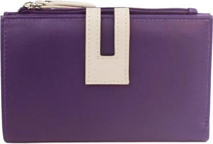 Eastern Counties Leather Rebecca Brieftasche Kontrast