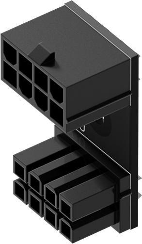 Produktbild Singularity Computers 8-Pin PCIe 180 Grad Adapter D+U