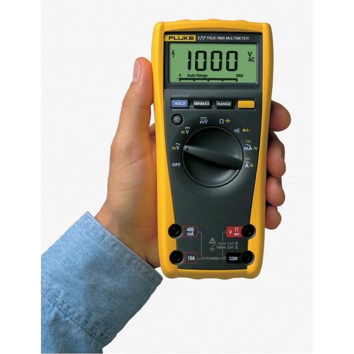 Actual product image Fluke Handheld multimeter digital 175 Ka (CAT IV 600V, CAT III 1000V)