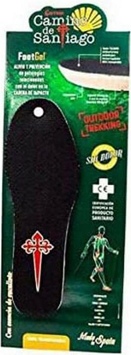Actual product image Footgel Gel Insole for Long Routes Size 39-42 EUR