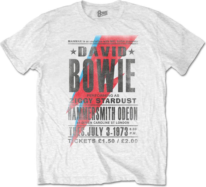 David Bowie Hammersmith Odeon (L)