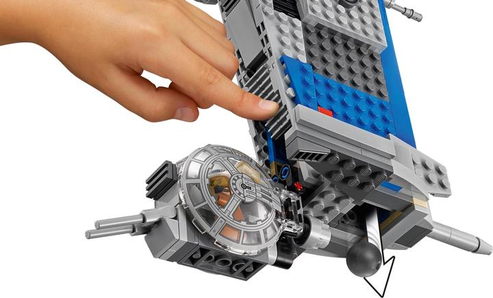 Actual product image LEGO resistance bombers (75188, LEGO Star Wars)