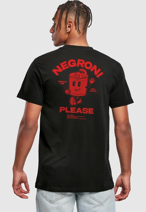 Actual product image Mister Tee MisterTee Negroni Please Tee - 173503 (XS)