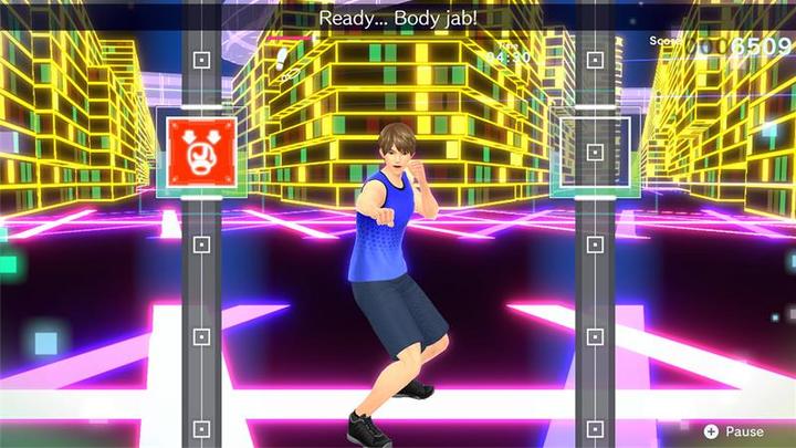 Produktbild Nintendo Fitness Boxing 2: Rhythm & Exercise (Switch, Switch Lite, Switch OLED, Multilingual)