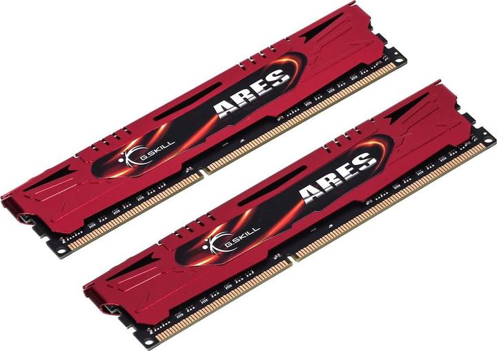Actual product image G.Skill Ares (2 x 8GB, 1600 MHz, DDR3-RAM, DIMM)