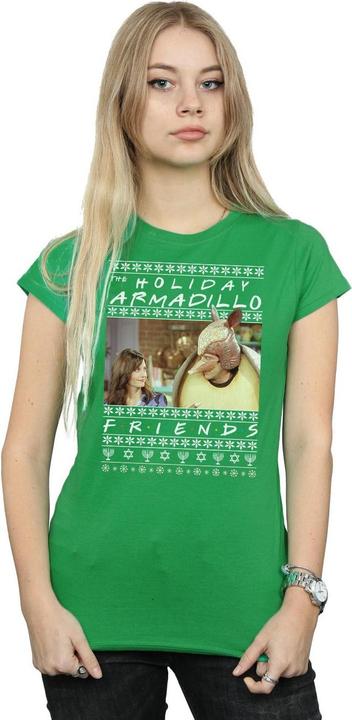 Image du produit Friends - T-shirt FAIR ISLE HOLIDAY ARMADILLO - Femme (S)