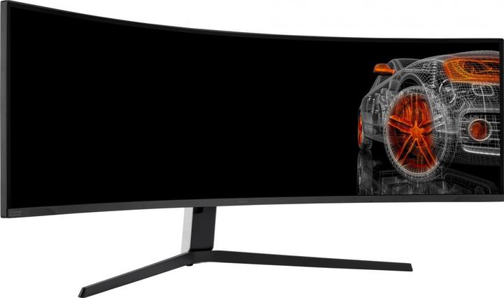 Image du produit Samsung Odyssey Neo G9 (5120 x 1440 pixels, 49")