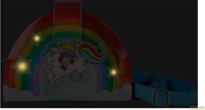 Produktbild Loungefly Regina Regenbogen by Umhängetasche Rainbow Brite and Starlite