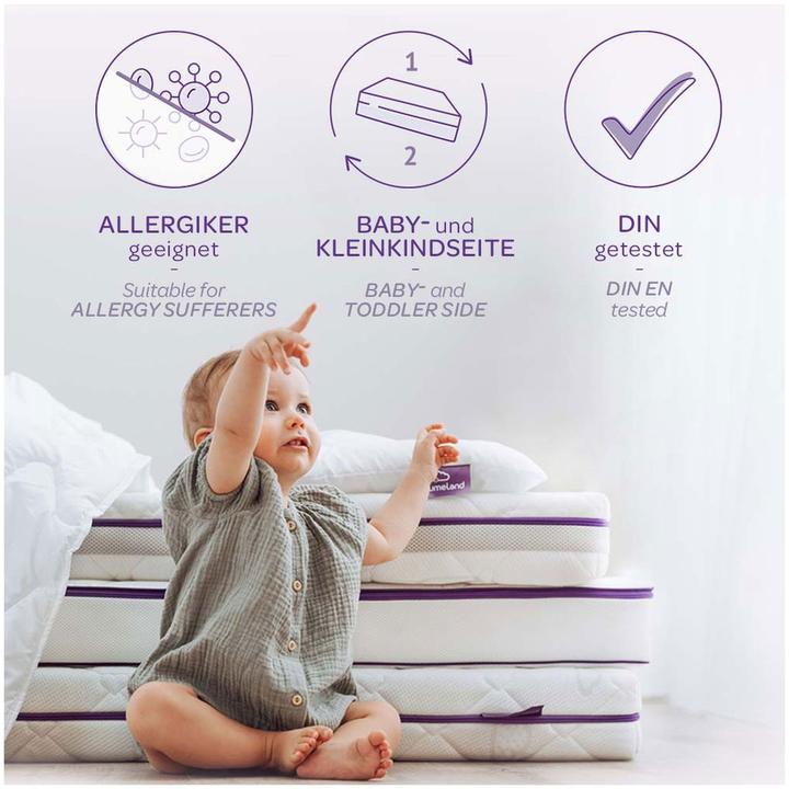 Produktbild Träumeland Babymatratze Brise (70 x 140 cm)