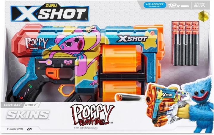Zuru Skins Fear Launcher 12 Timeout Arrows