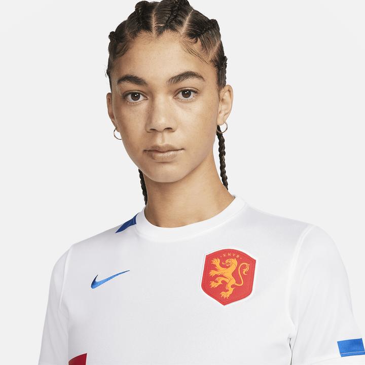 Produktbild Nike Nederland 2021 Stadium uit voetbalshirt voor vrouwen - Wit - Maat XL (XL)