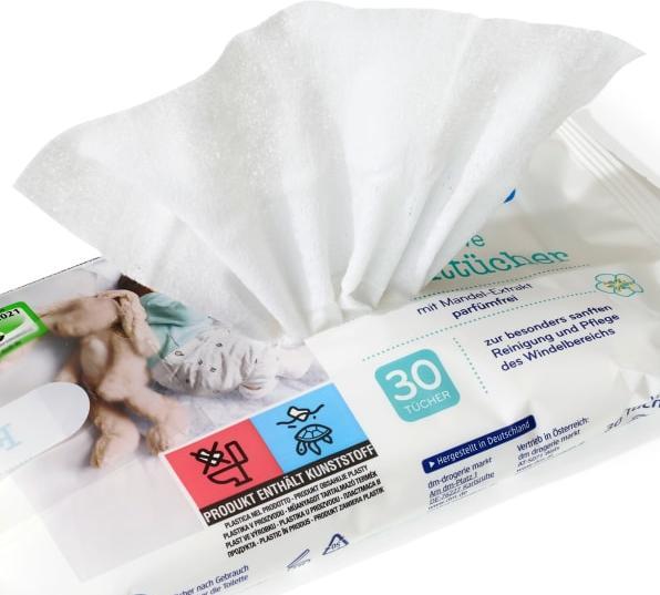 Actual product image dm babylove Sensitive (30 Piece)