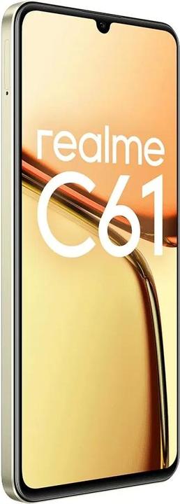 Immagine prodotto realme C61 (128 GB, Oro, 6.73", 50 Mpx, 4G)