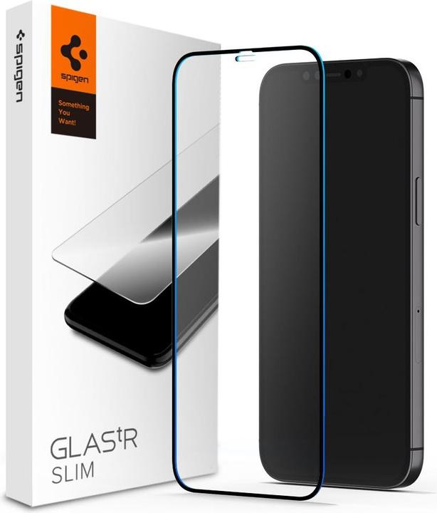 Spigen Glas.TR Slim (1 Piece, Apple iPhone 13, Apple iPhone 13 Pro)