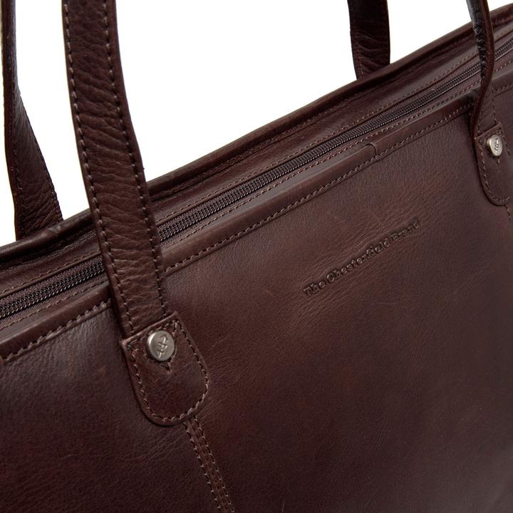 Produktbild The Chesterfield Brand Ferrera Shopper Tasche Leder 38 cm Laptopfach (21 l)