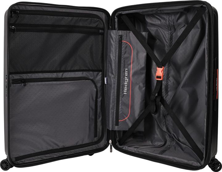 Produktbild Hedgren Comby Grip 4 Rollen Trolley L 74 cm mit Dehnfalte (101 l, L (90 - 115l))